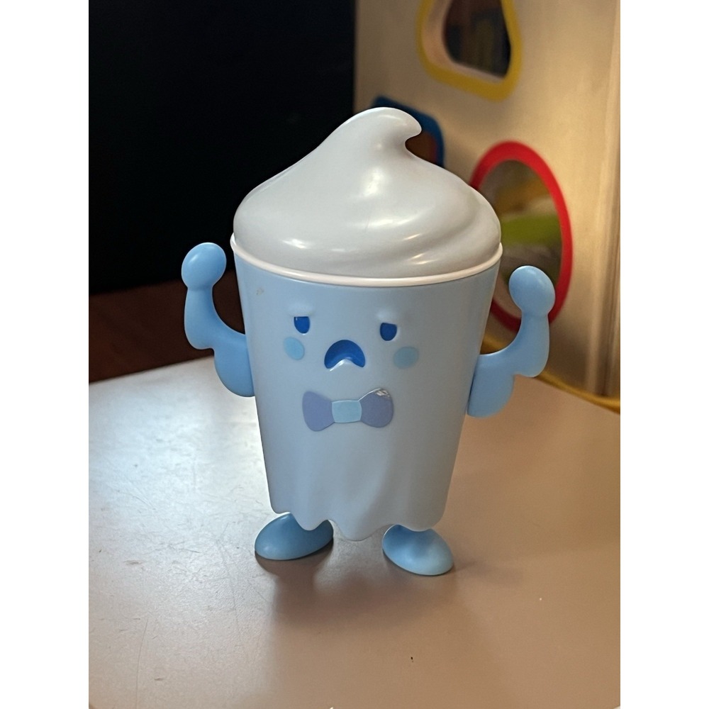 Wendy's Kids Meal Toy‎ Frosty Frights 2024 Coolie Ghoulie Figure Halloween  A9